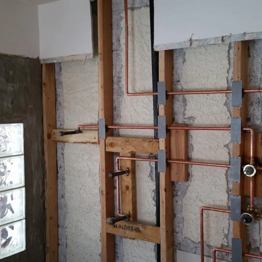 Copper pipe installation for Burst Pipe Repair in Placerville